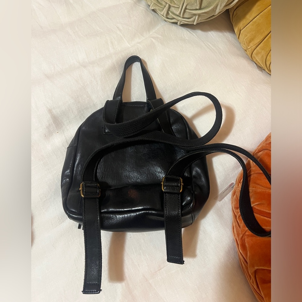 Madewell Black Mini Lorimer Backpack - image 6